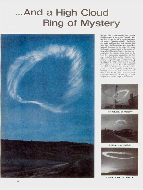 Matthew 24:3b, the Sign of His Coming, February 28, 1963 featured in Life Magazine, May 17, 1963